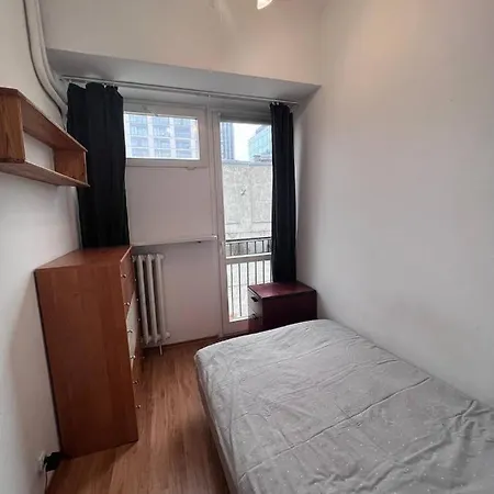Apartrooms Rondo Onz Dnf 39 Grzybowska 홈스테이